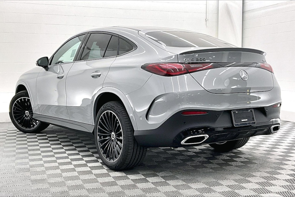 New 2026 Mercedes-Benz GLC 300 4MATIC Coupe