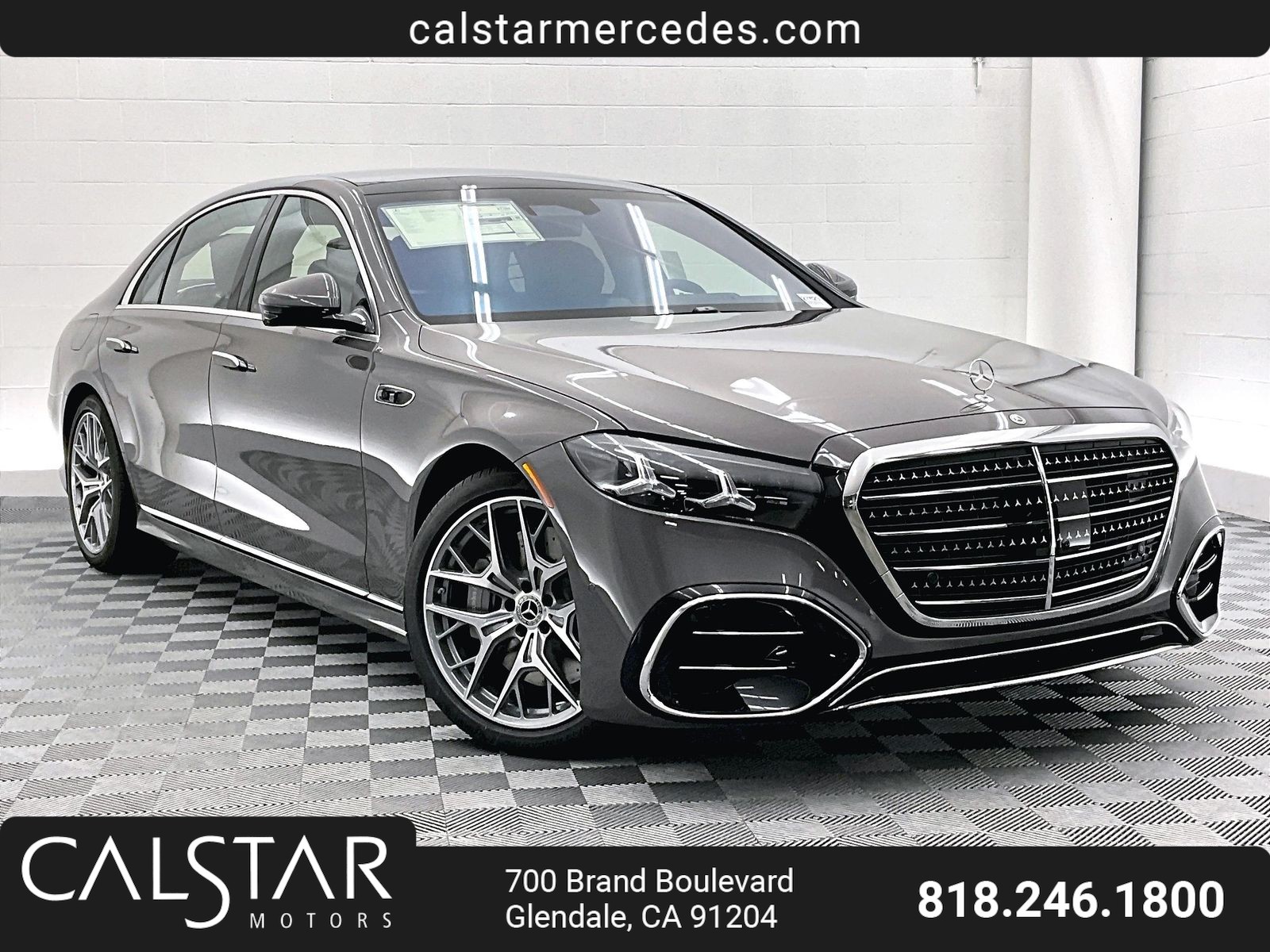 2027 Mercedes-Benz S-Class Sedan 
