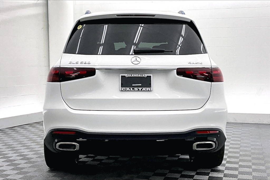 New 2026 Mercedes-Benz GLS 580 4MATIC SUV