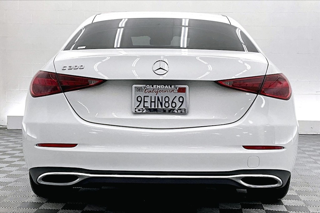 Certified 2023 Mercedes-Benz C-Class C300 Sedan