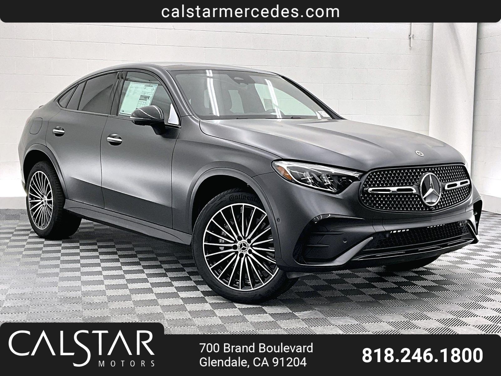 2026 Mercedes-Benz GLC 300 Coupe 