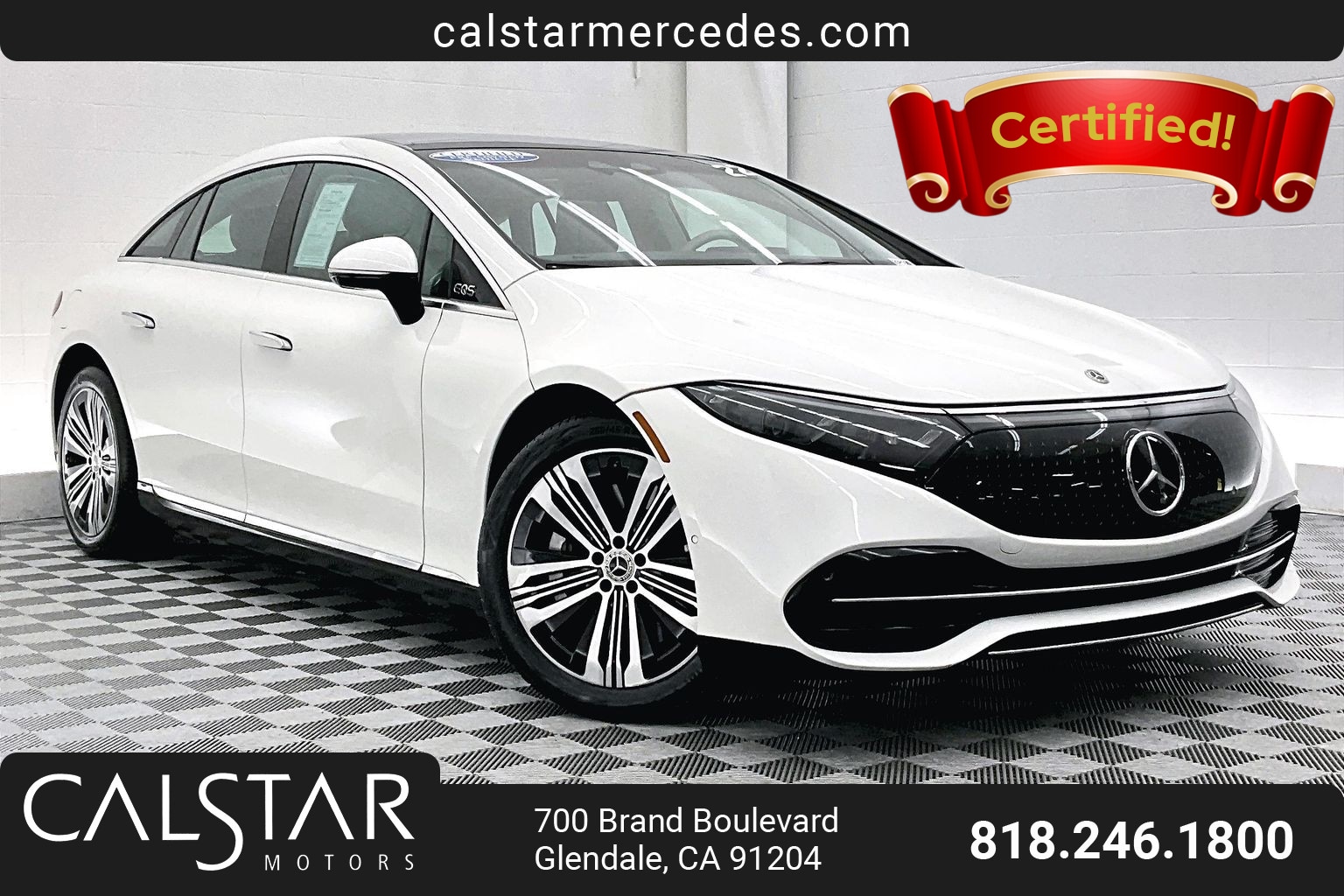 2022 Mercedes-Benz EQS Base