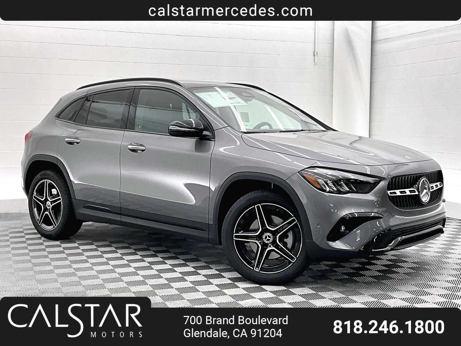 Gray (MOUNTAIN GREY) 2026 Mercedes-Benz GLA SUV / Crossover Front-Wheel Drive 8-Speed Automatic Overdrive