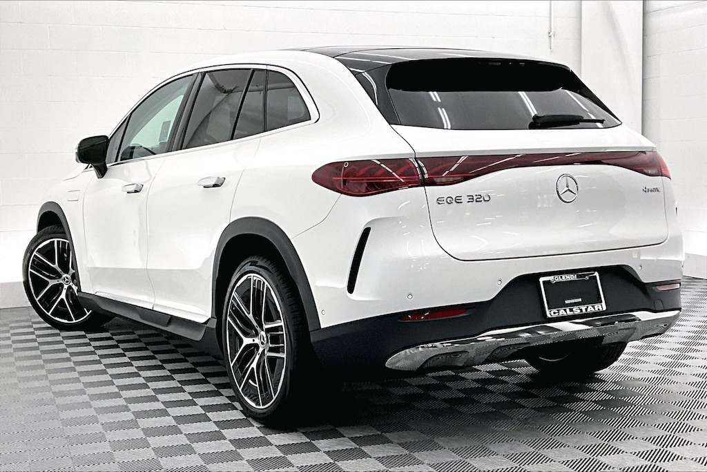 New 2026 Mercedes-Benz EQE 320 SUV 4MATIC SUV