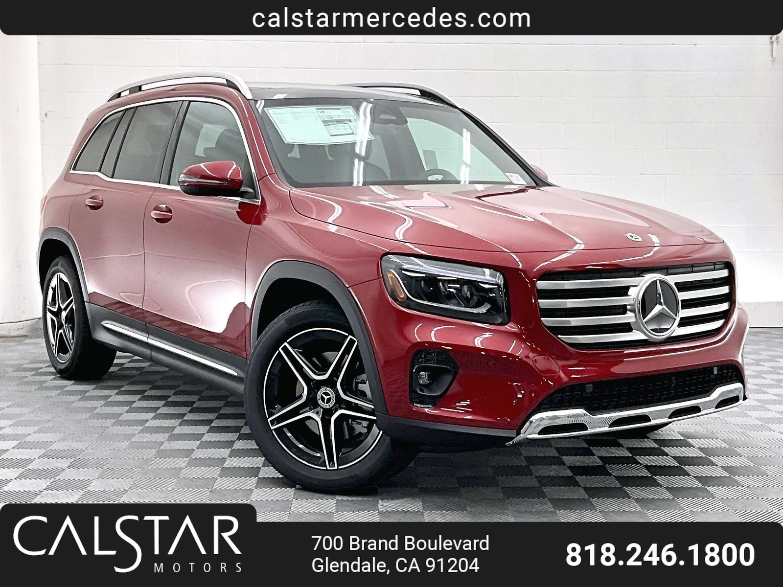 2026 Mercedes-Benz GLB