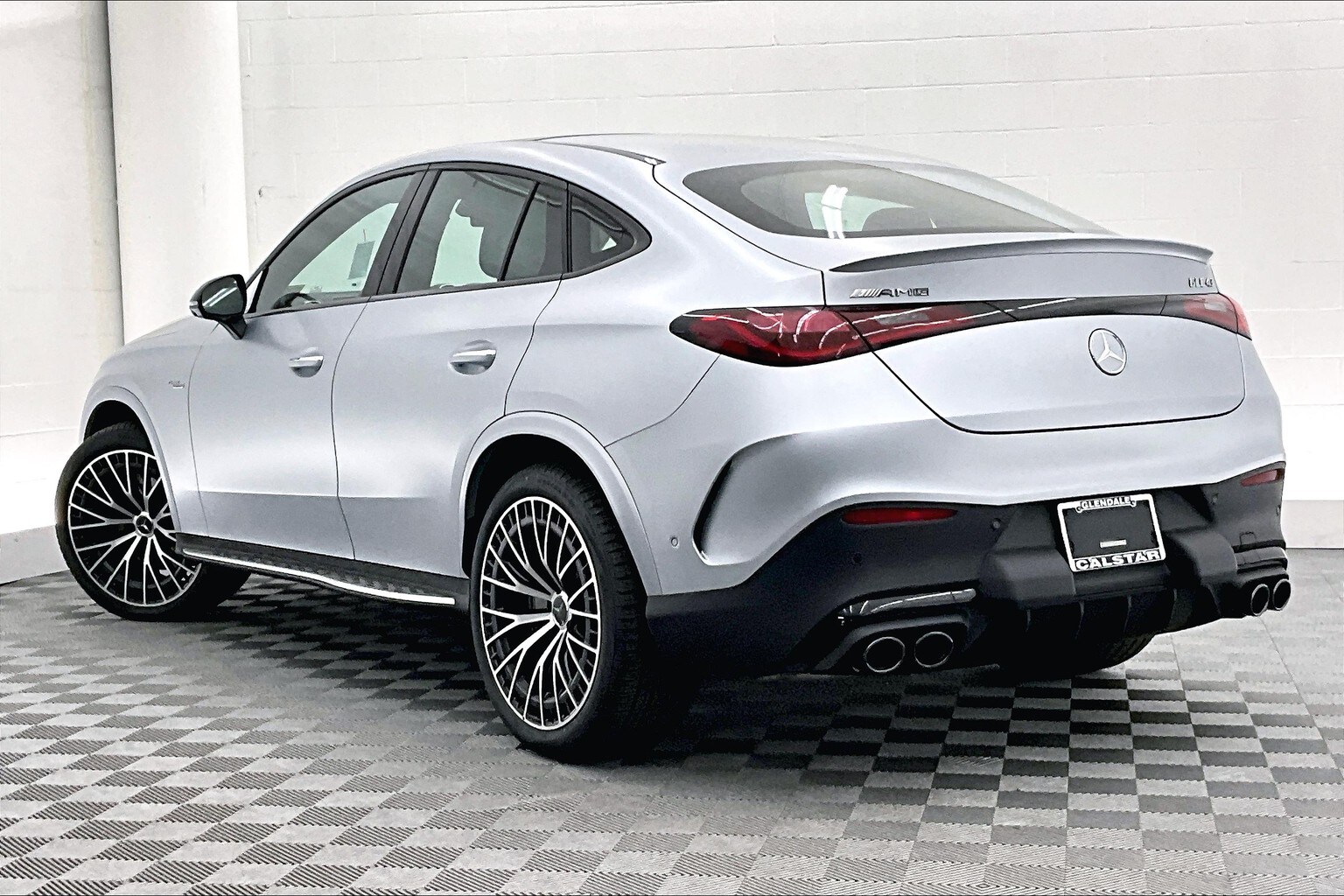 2025 Mercedes Benz GLC AMG 43 photo 2