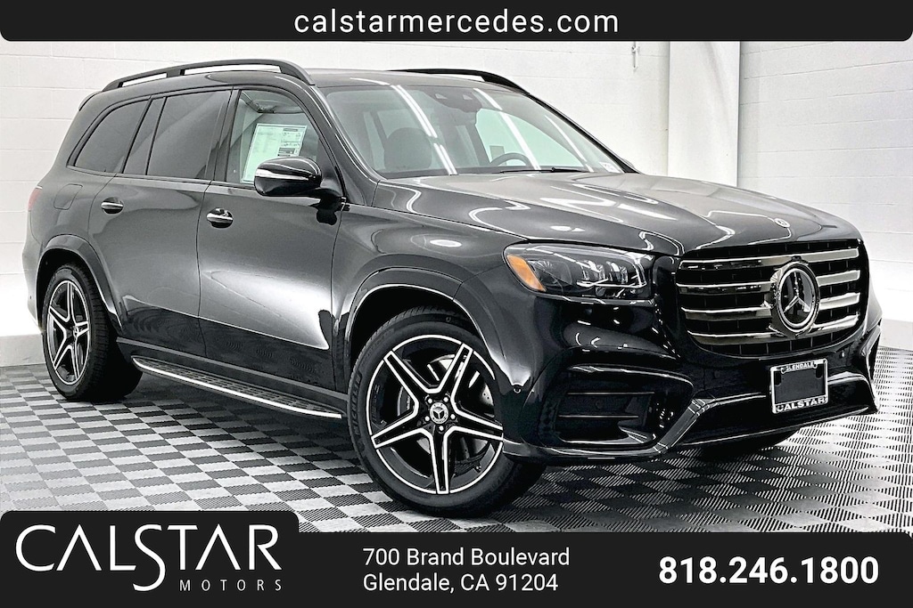 New 2026 Mercedes-Benz GLS 450 4MATIC SUV