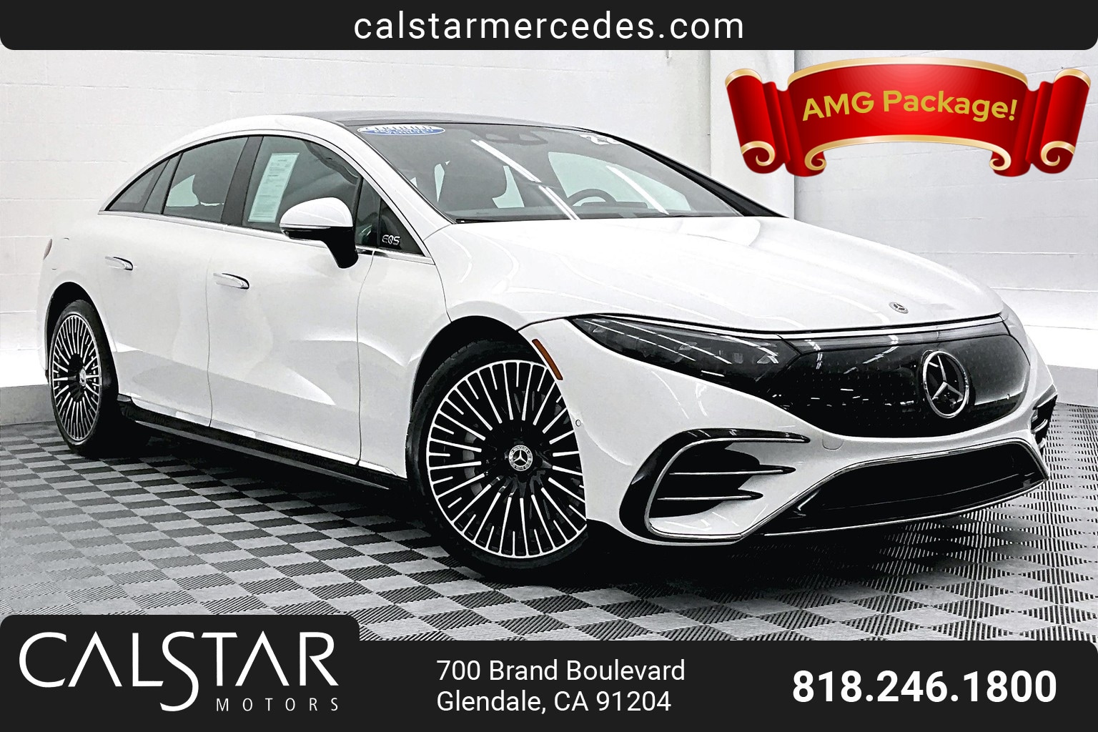 2022 Mercedes-Benz EQS EQS 450+
