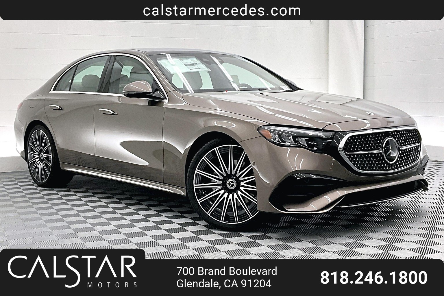 2026 Mercedes-Benz E-Class Sedan 