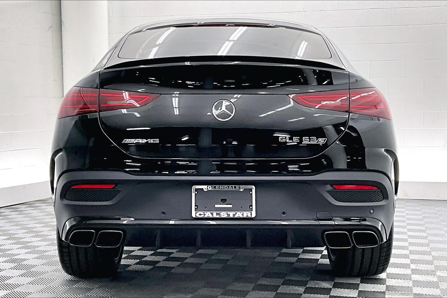 2026 Mercedes Benz GLE AMG 63 S photo 2