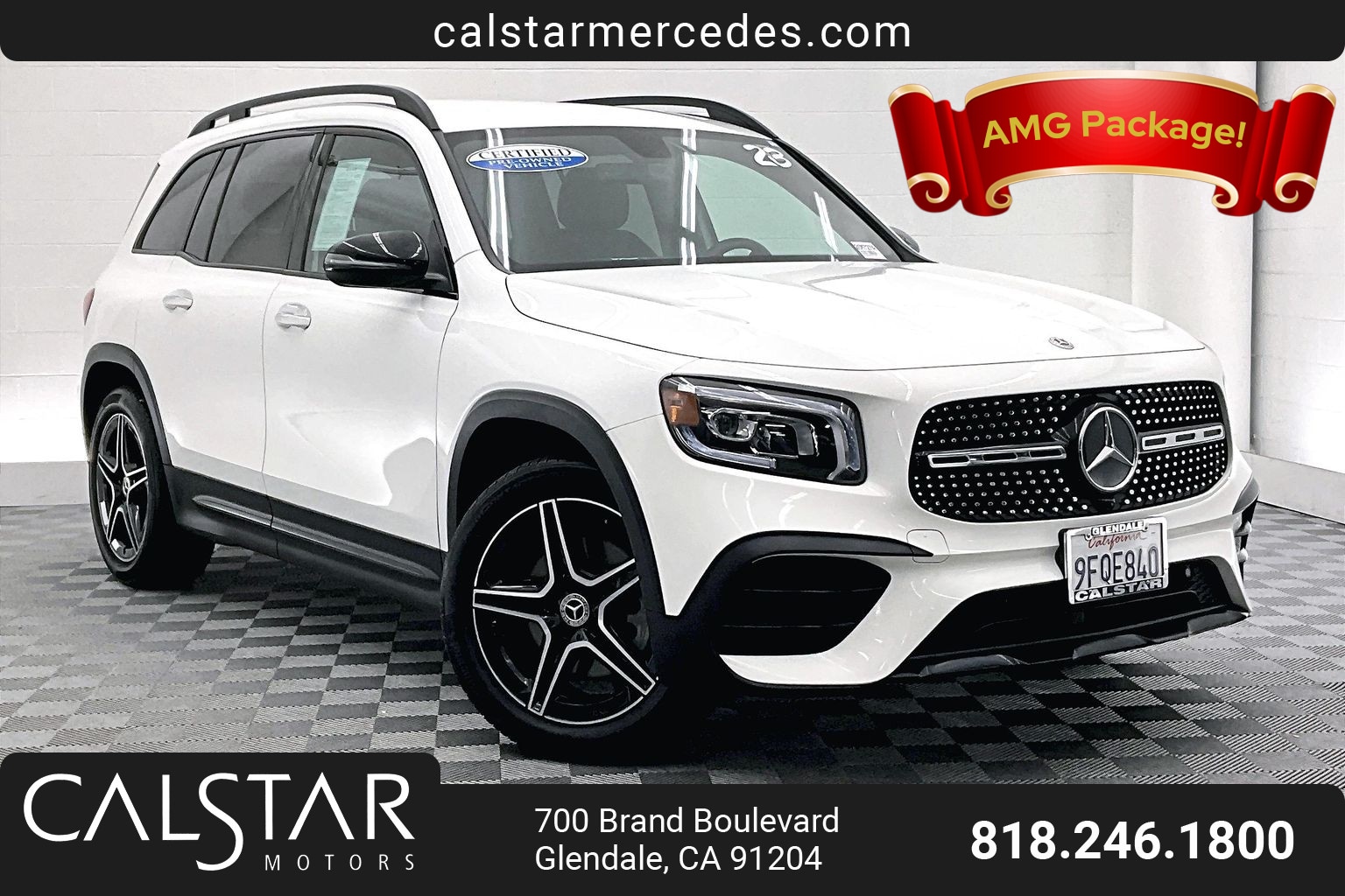 2023 Mercedes-Benz GLB Base