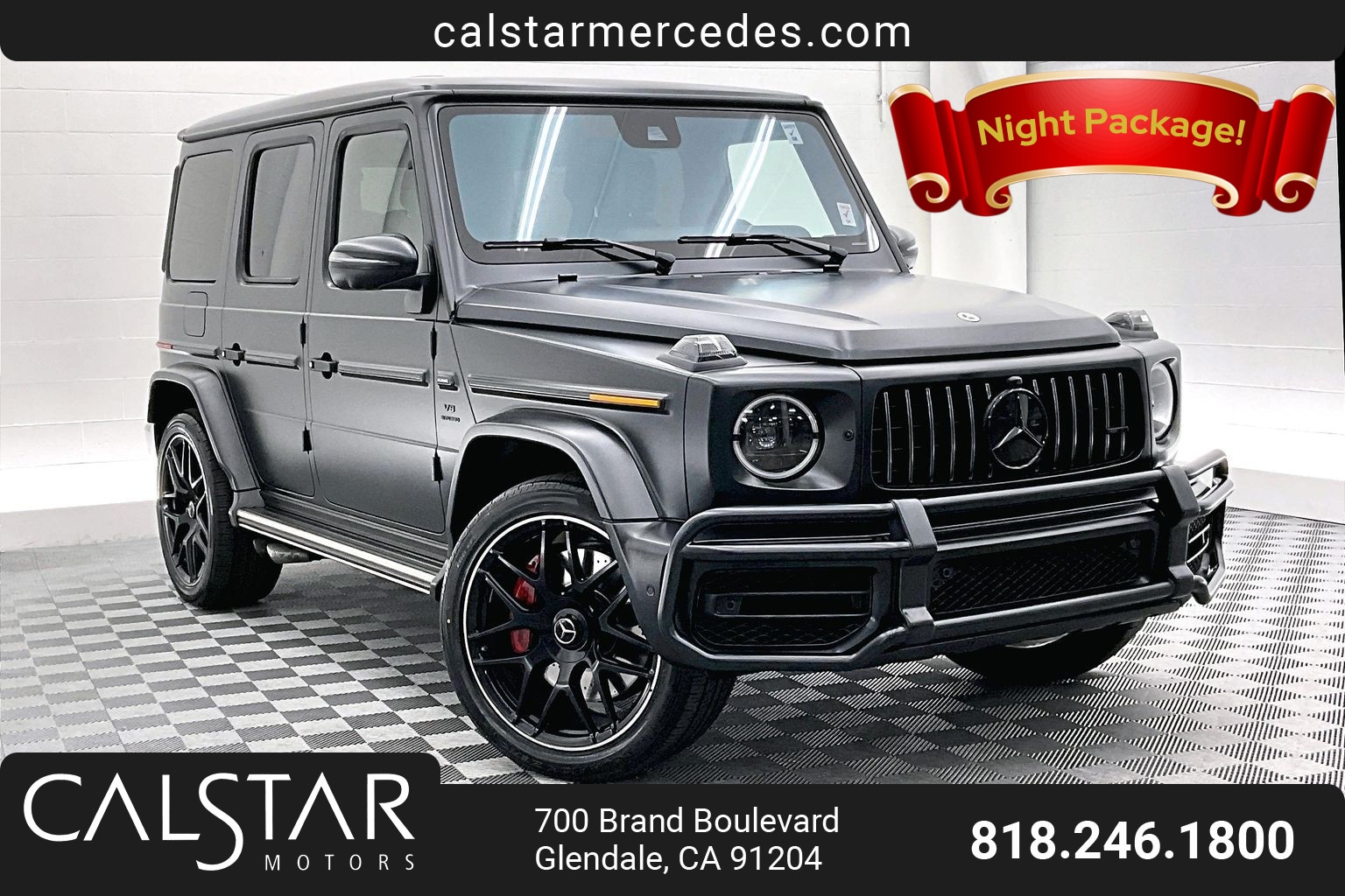 2021 Mercedes-Benz G-Class AMG G63's photo