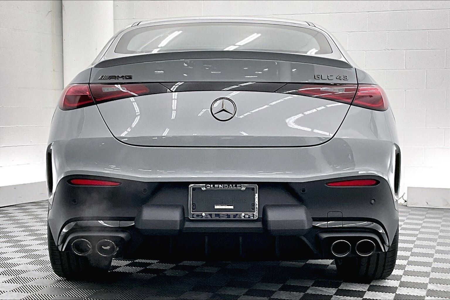 2026 Mercedes Benz GLC AMG 43 4MATIC photo 2