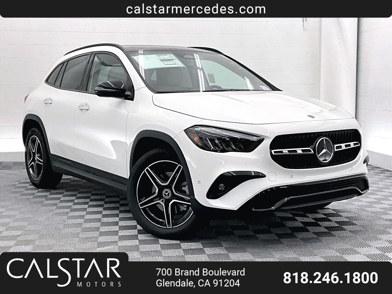 2026 Mercedes-Benz GLA 250 — photo 1 of 18