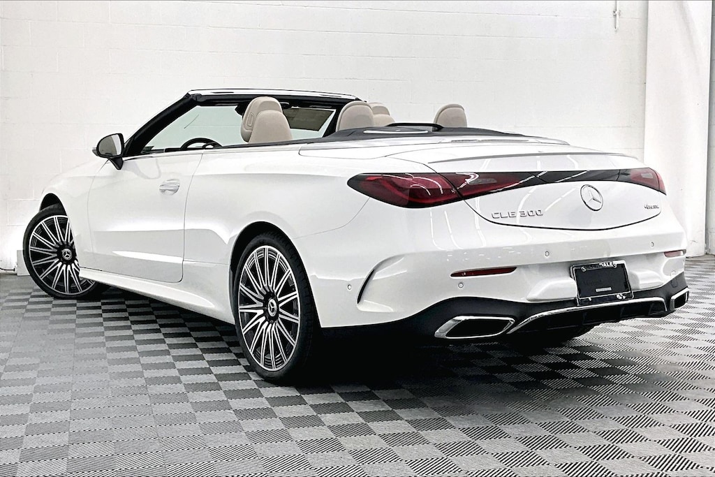 New 2026 Mercedes-Benz CLE 300 4MATIC Convertible