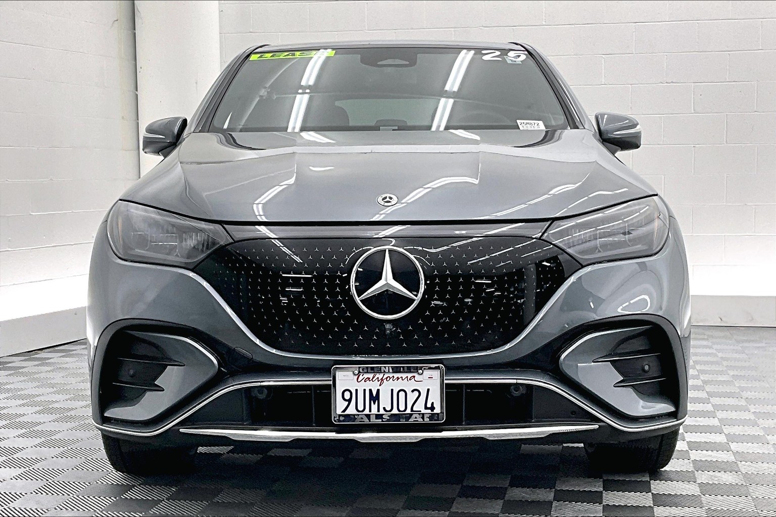 Used 2025 Mercedes-Benz EQE SUV Base with VIN 4JGGM2BB9SA060963 for sale in Glendale, CA