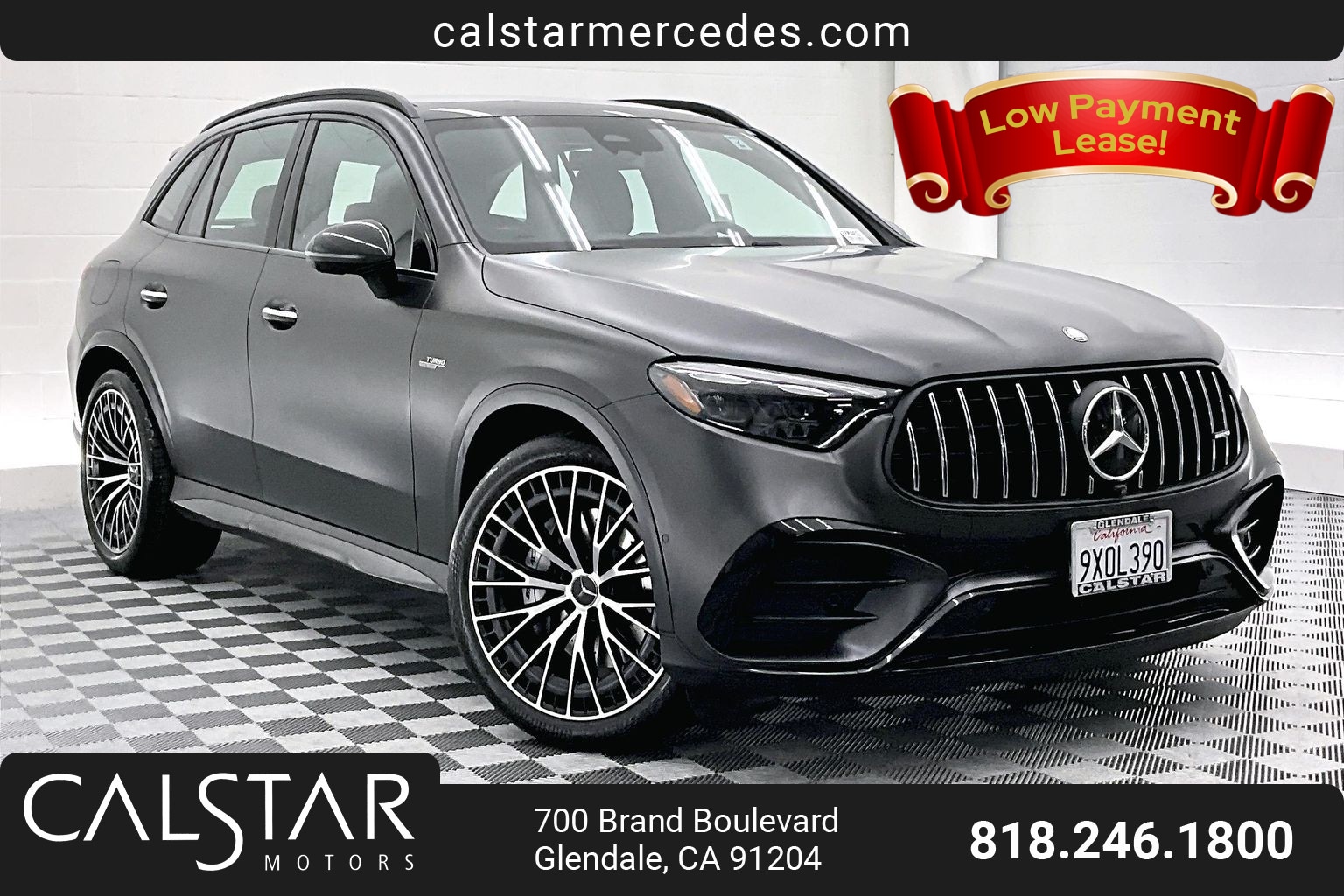 2026 Mercedes-Benz GLC AMG GLC 43's photo