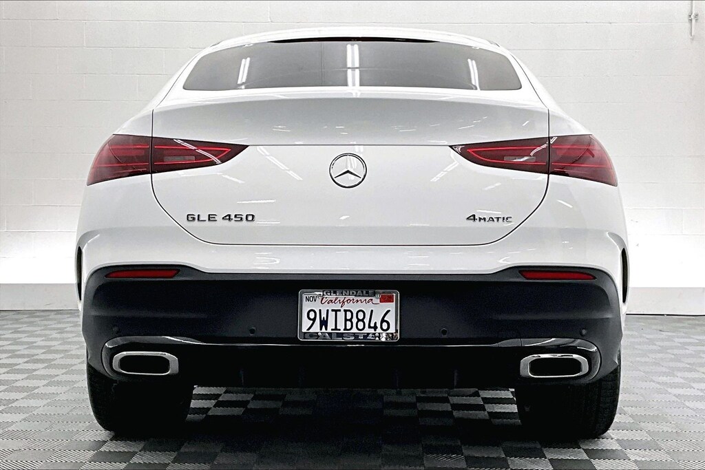 Used 2026 Mercedes-Benz GLE 450 4MATIC Coupe