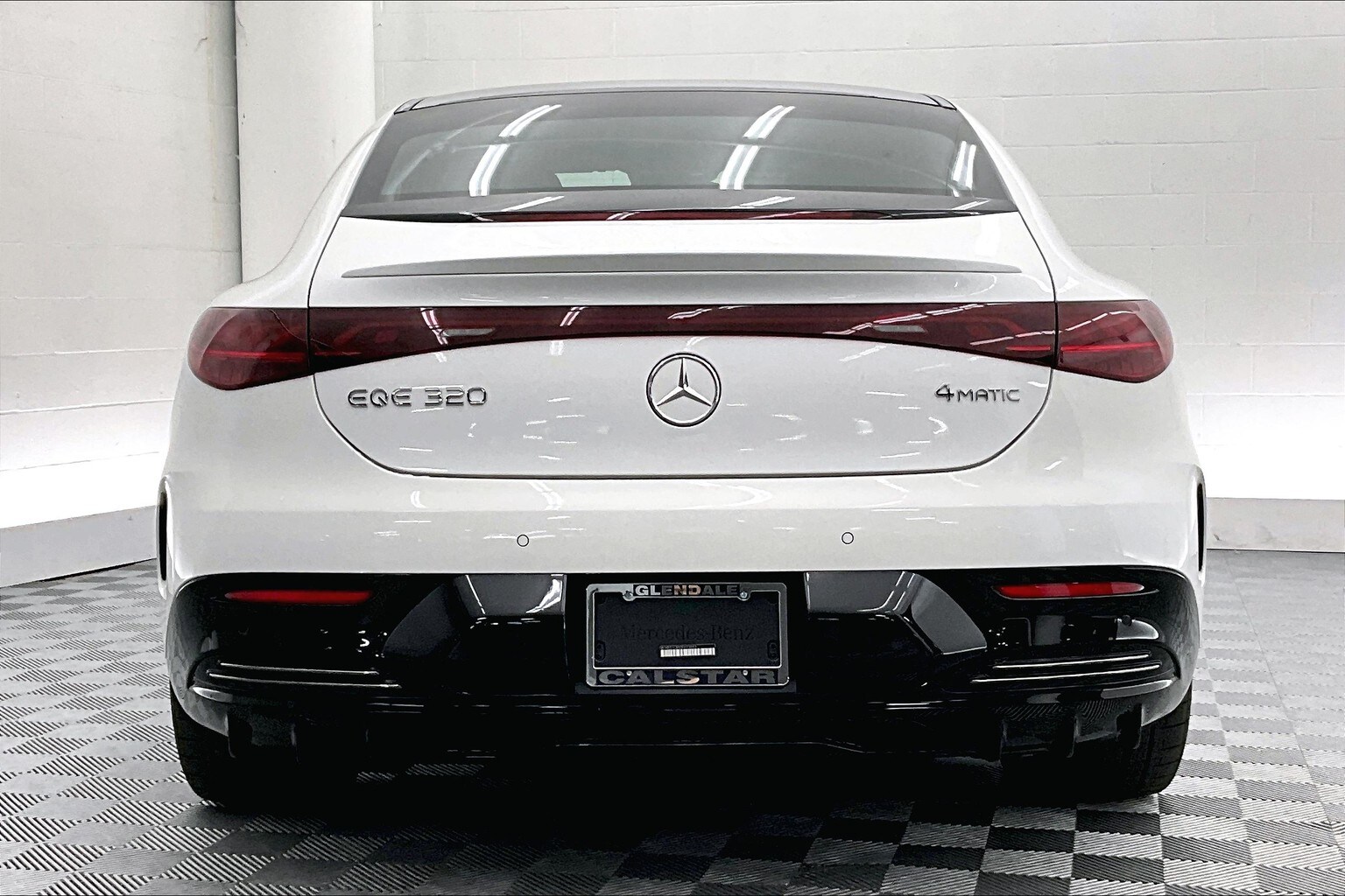 2026 Mercedes Benz EQE Sedan 4MATIC photo 3