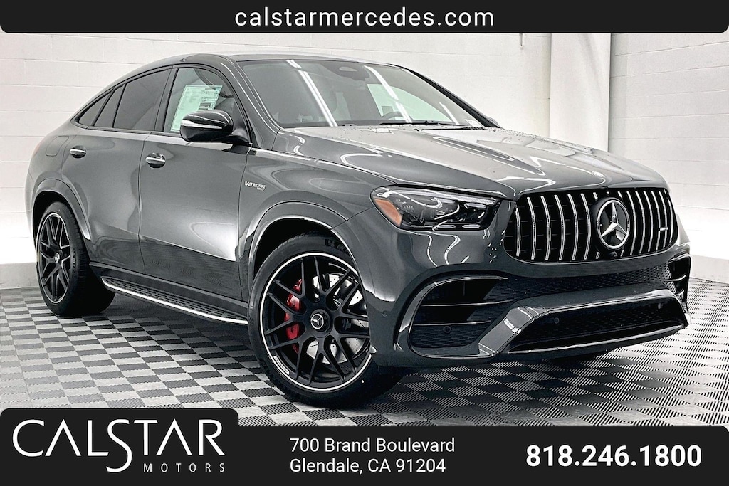 New 2026 Mercedes-Benz AMG GLE 63 S SUV