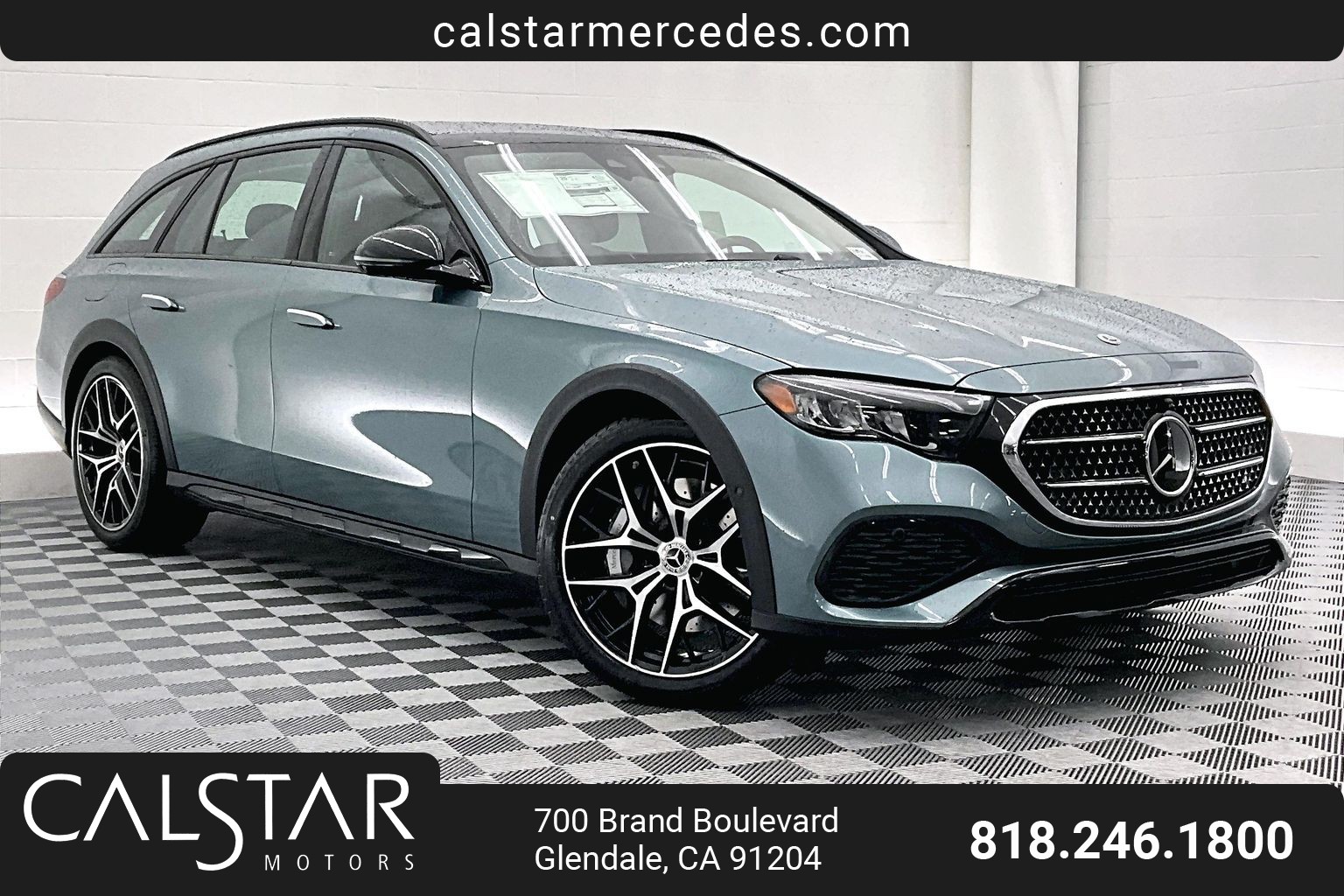 2026 Mercedes-Benz E-Class E450 All-Terrain's photo