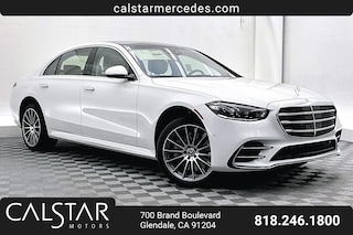 2026 Mercedes-Benz S-Class 4MATIC Sedan