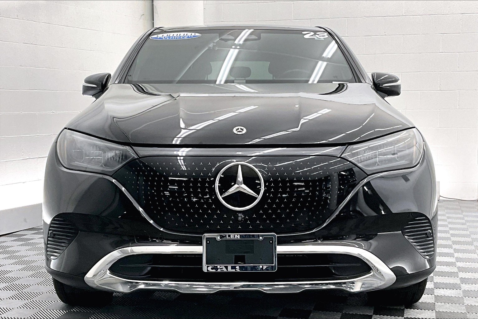 Certified 2023 Mercedes-Benz EQE SUV Base with VIN 4JGGM2BB2PA011045 for sale in Glendale, CA
