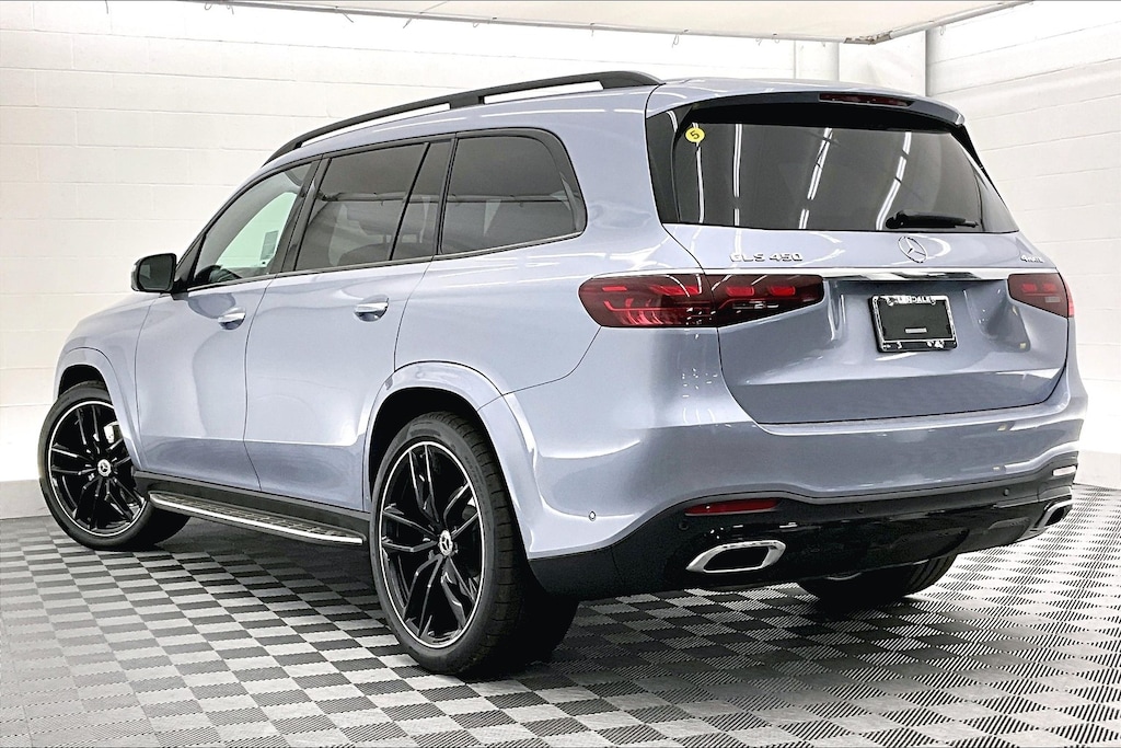 New 2026 Mercedes-Benz GLS 450 4MATIC SUV