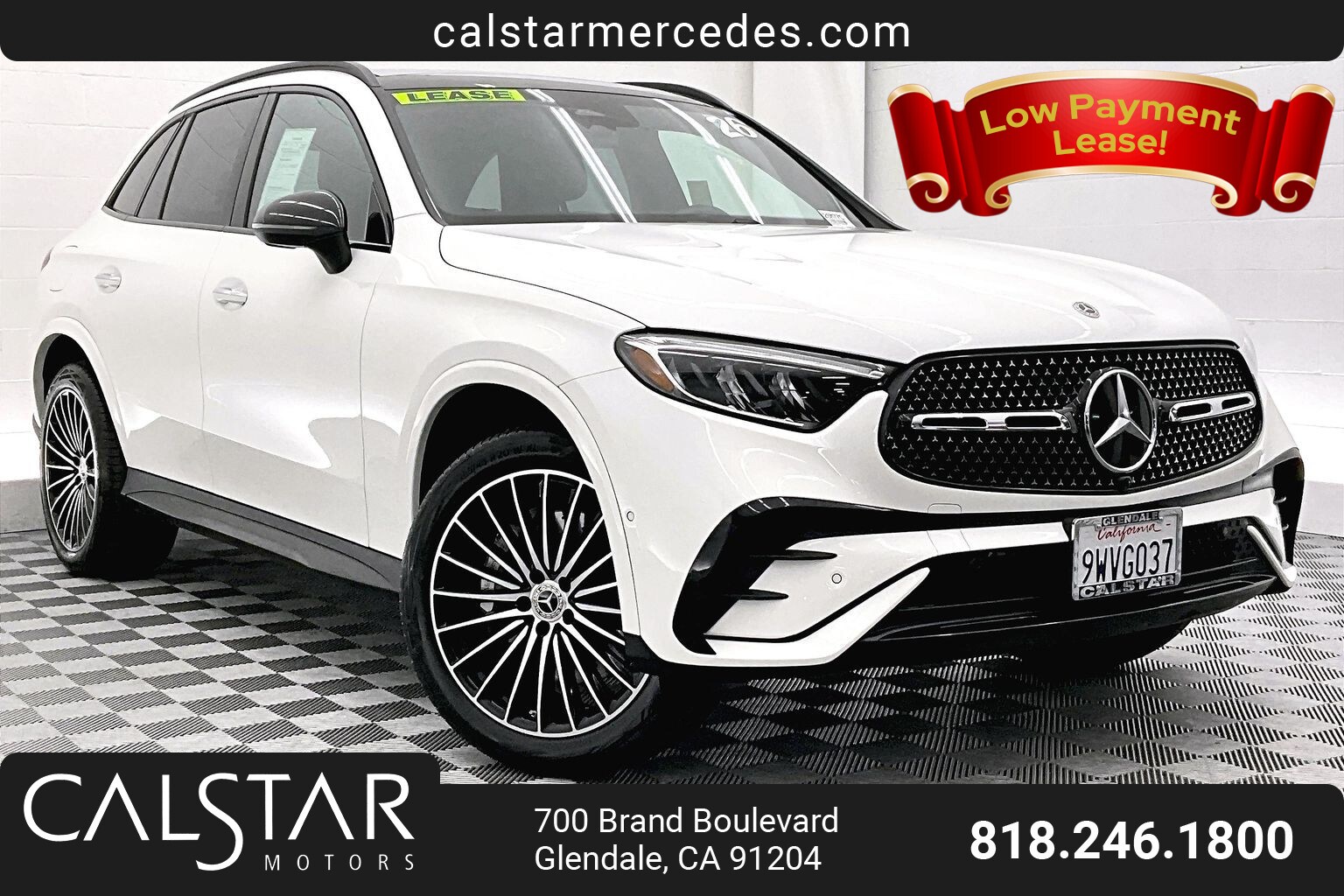 2026 Mercedes-Benz GLC 300 SUV 