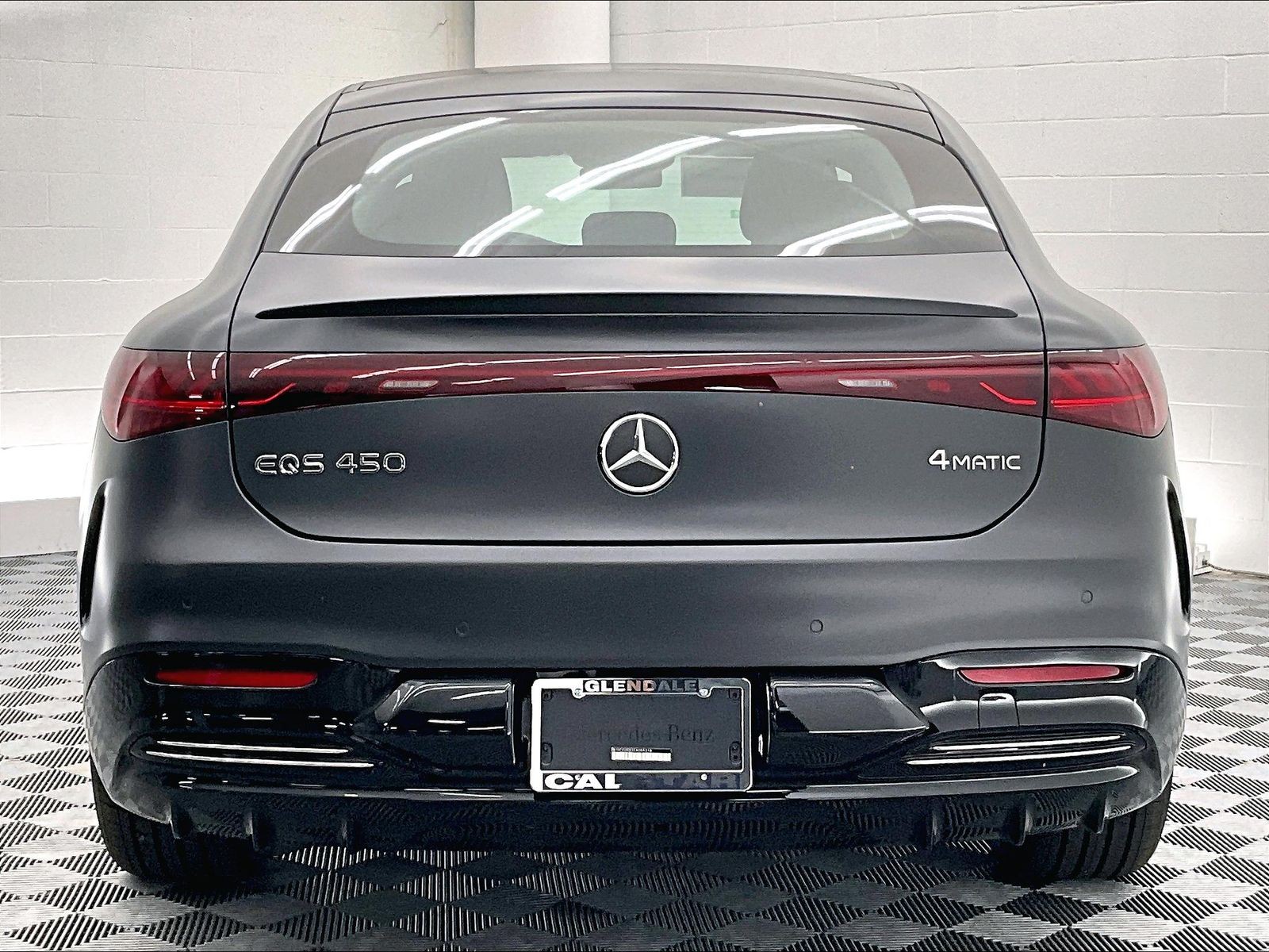 2026 Mercedes-Benz EQS photo 3