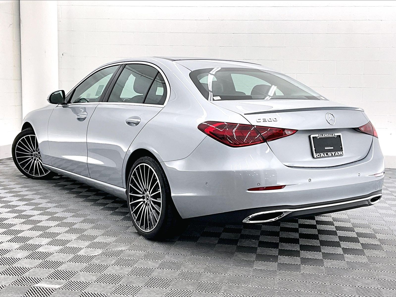 2026 Mercedes-Benz C-Class Sedan photo 2