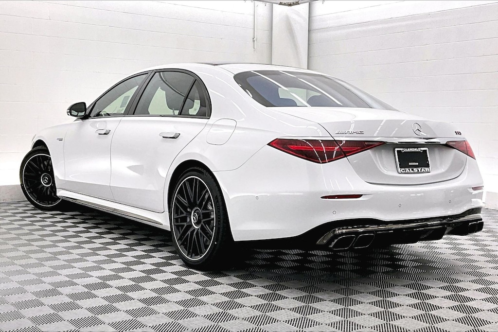 New 2026 Mercedes-Benz S-Class 4MATIC Sedan