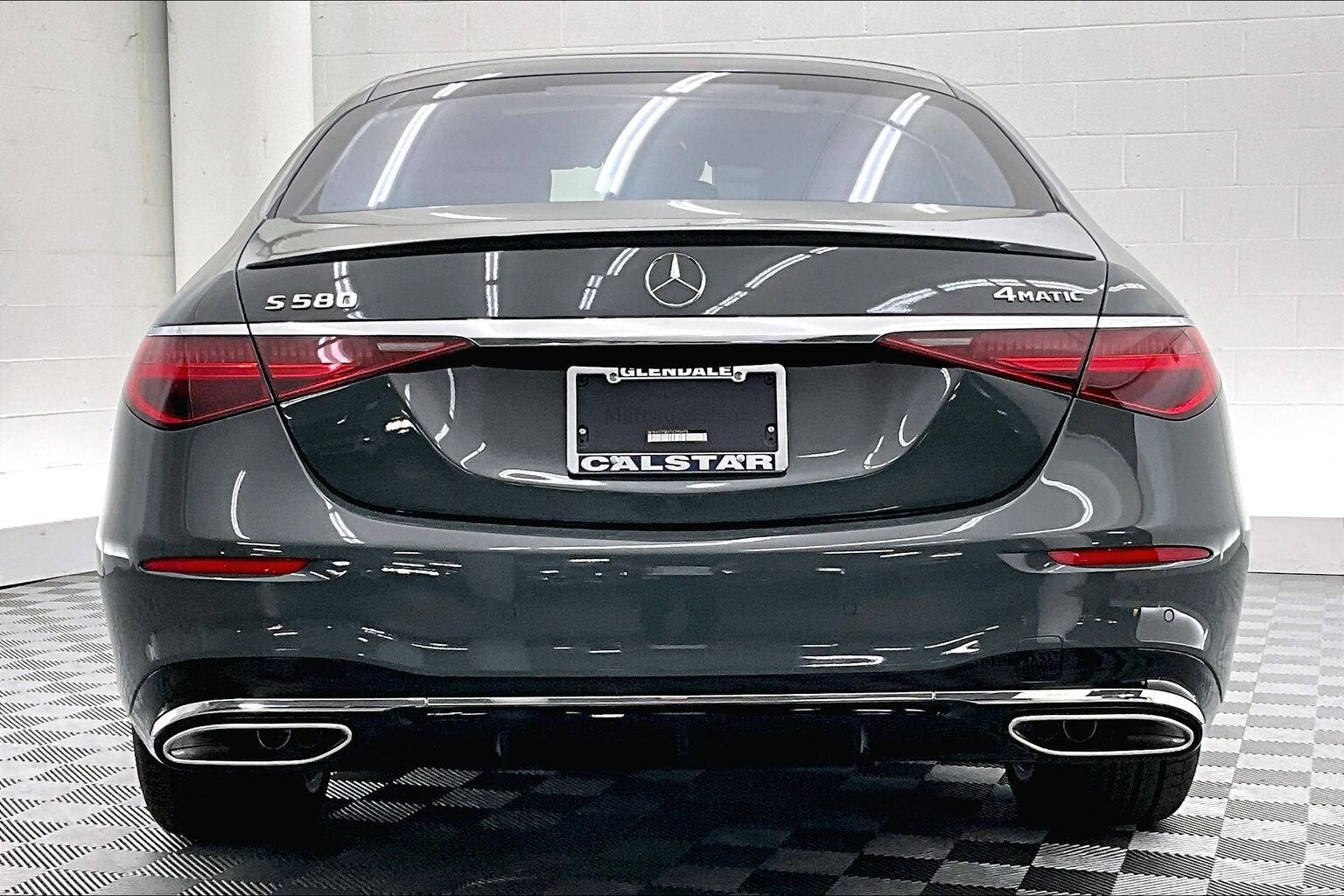 2026 Mercedes Benz S 580 4MATIC photo 3