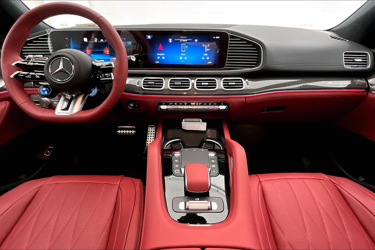 2026 Mercedes Benz GLS AMG 63 photo 4