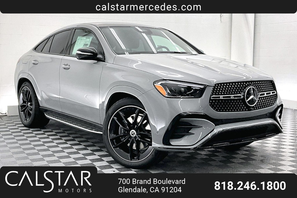 New 2026 Mercedes-Benz GLE 450 4MATIC SUV