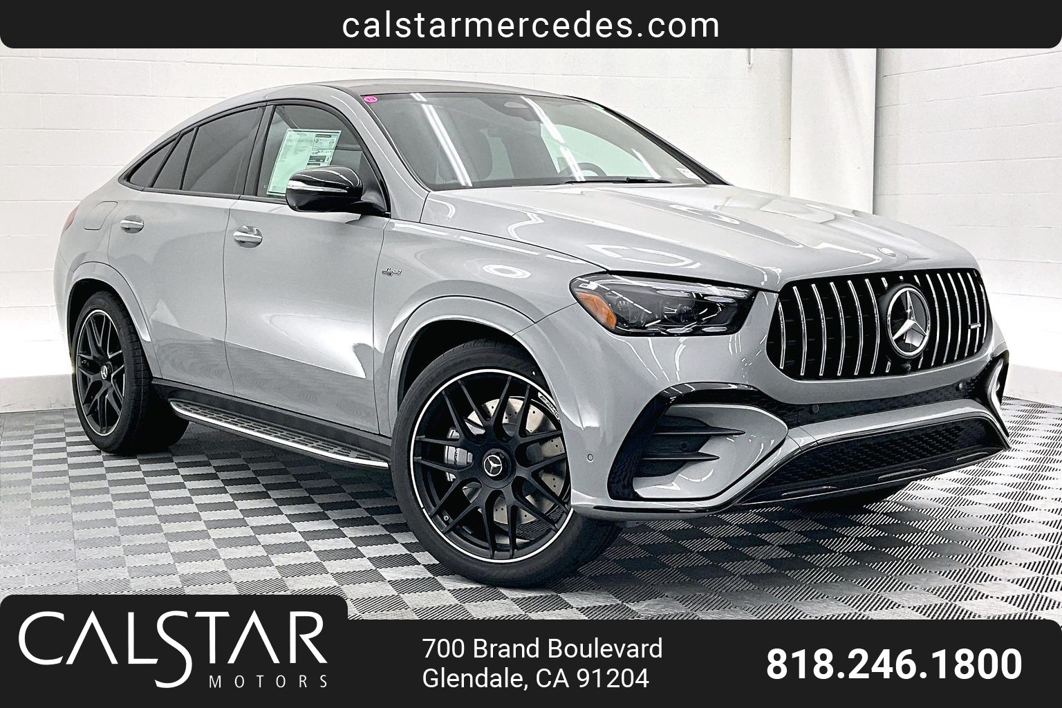 Mercedes-Benz | New Luxury Coupes | Glendale, CA | Calstar Motors