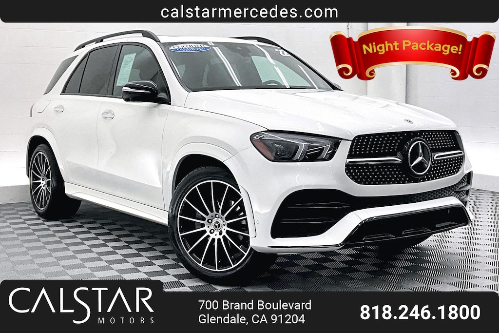 Certified 2022 Mercedes-Benz GLE 350 SUV
