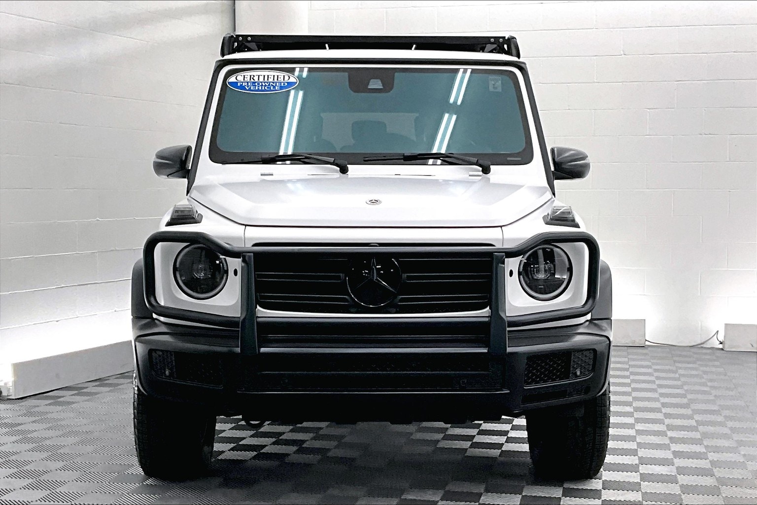 Certified 2022 Mercedes-Benz G-Class G550 with VIN W1NYC6BJ0NX436969 for sale in Glendale, CA