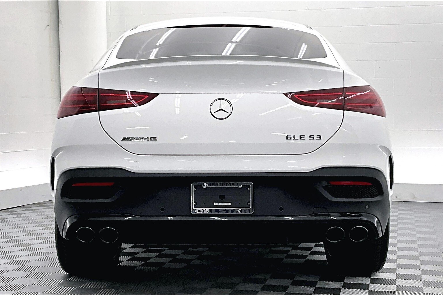 2026 Mercedes Benz GLE AMG 53 4MATIC Coupe photo 3