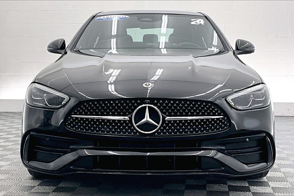 Certified 2024 Mercedes-Benz C-Class C 300 Sedan