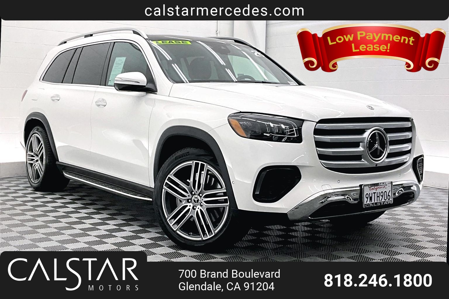 2026 Mercedes-Benz GLS 450 SUV 