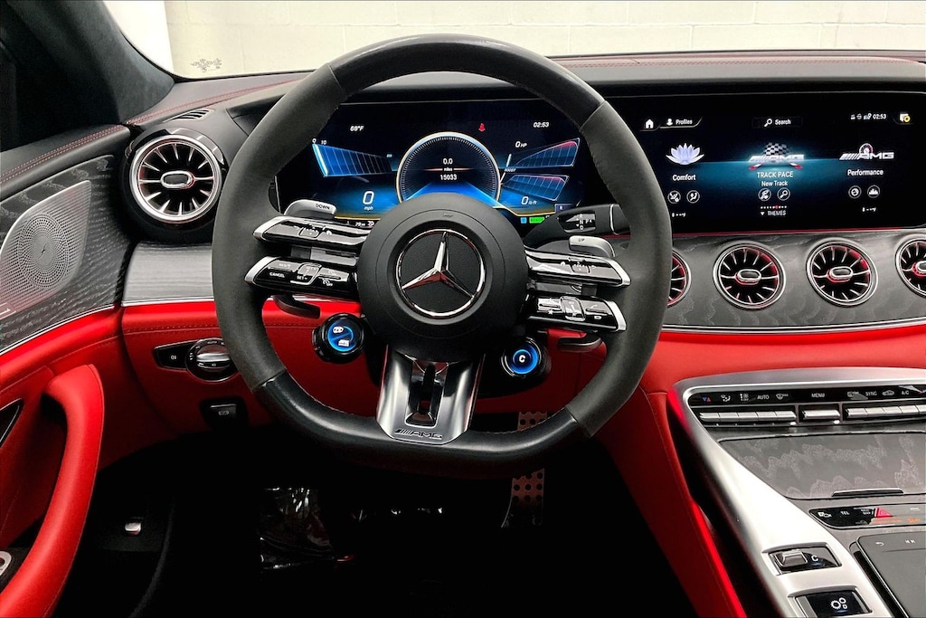 Certified 2023 Mercedes-Benz AMG GT 43 4MATIC Hatchback