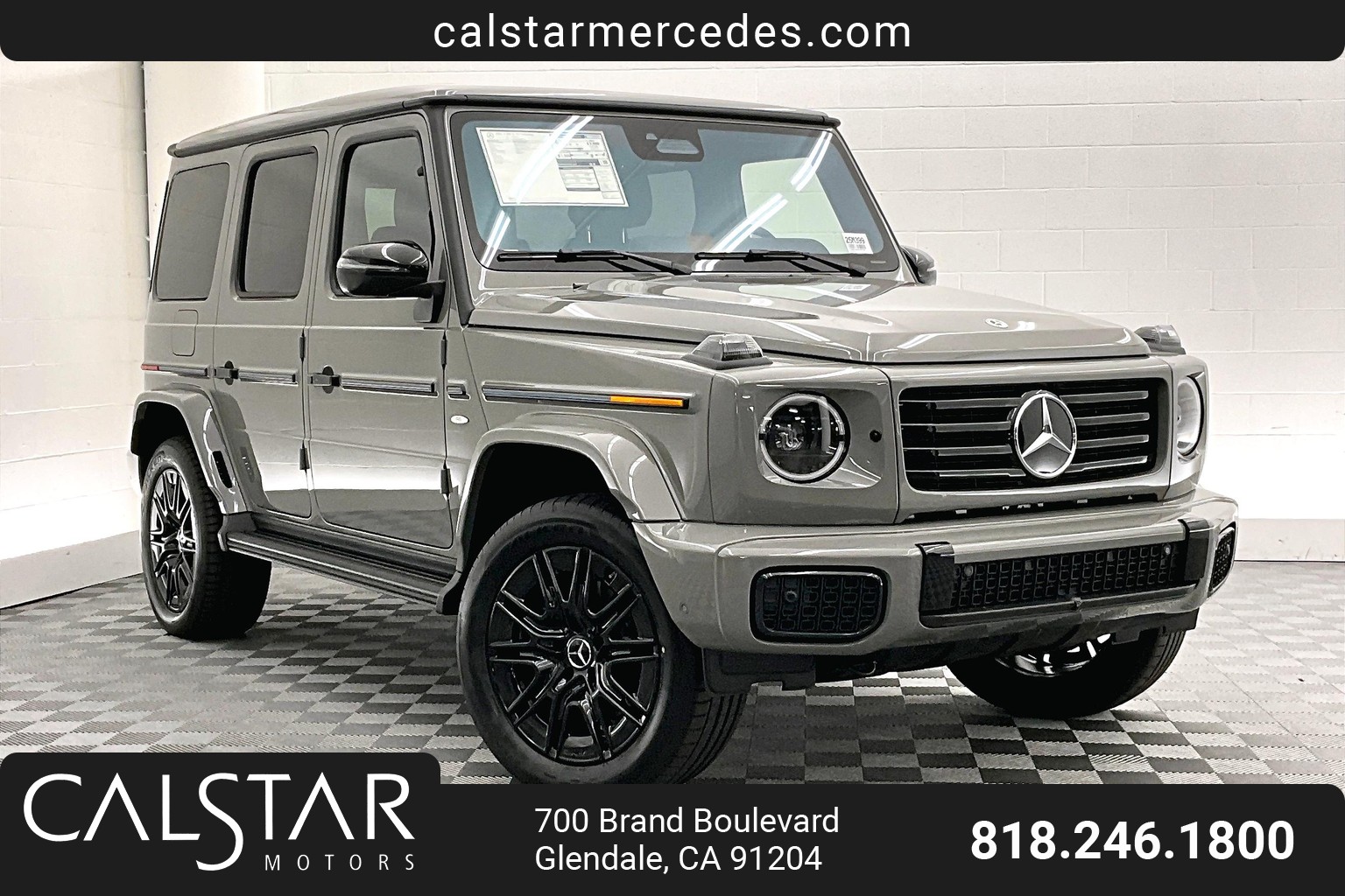 2025 Mercedes-Benz G-Class SUV 