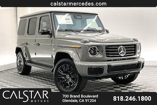 2025 Mercedes-Benz G-Class G 580e 4MATIC SUV