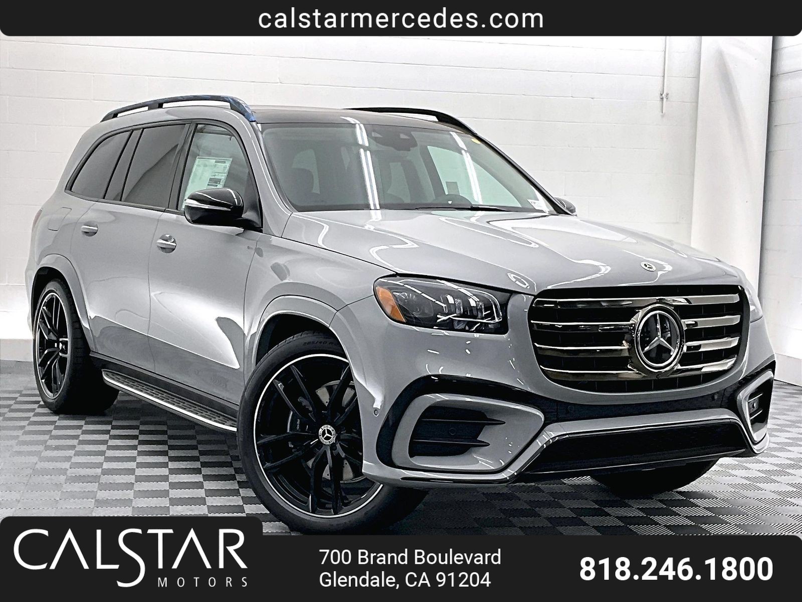 2026 Mercedes-Benz GLS 450 SUV 