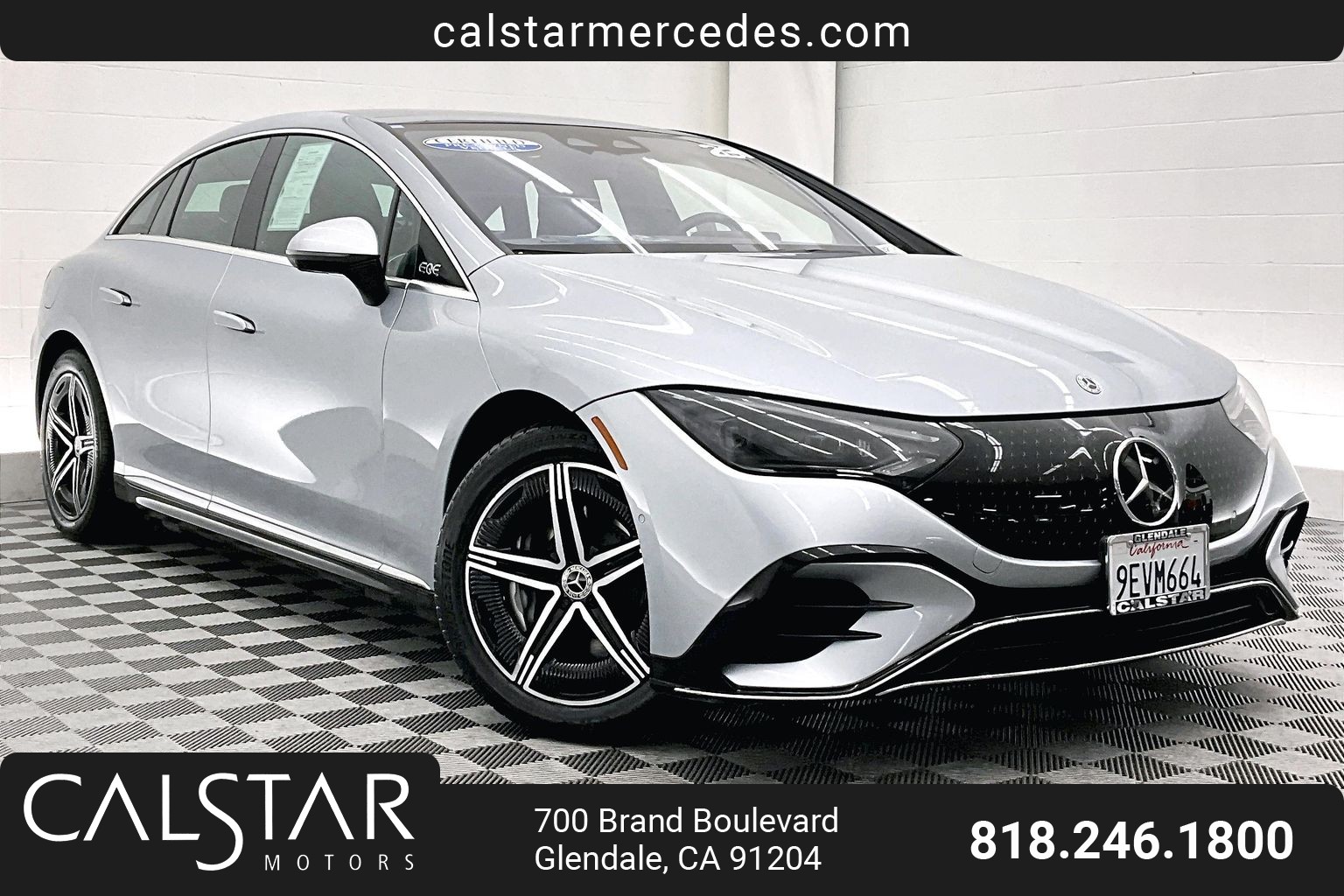 2023 Mercedes-Benz EQE Base