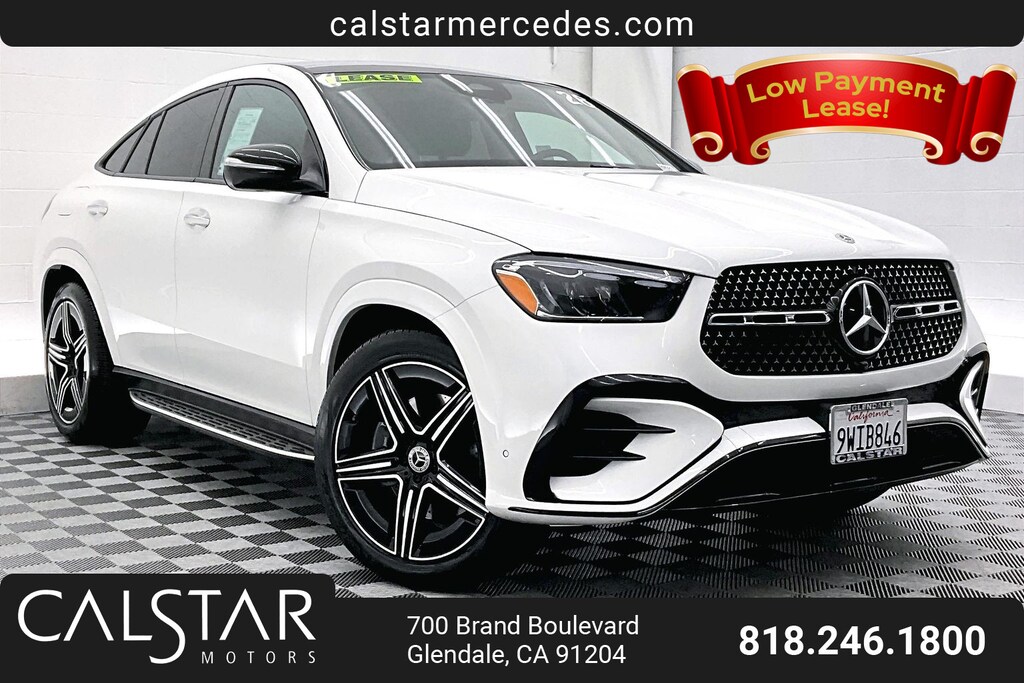 Used 2026 Mercedes-Benz GLE 450 4MATIC Coupe