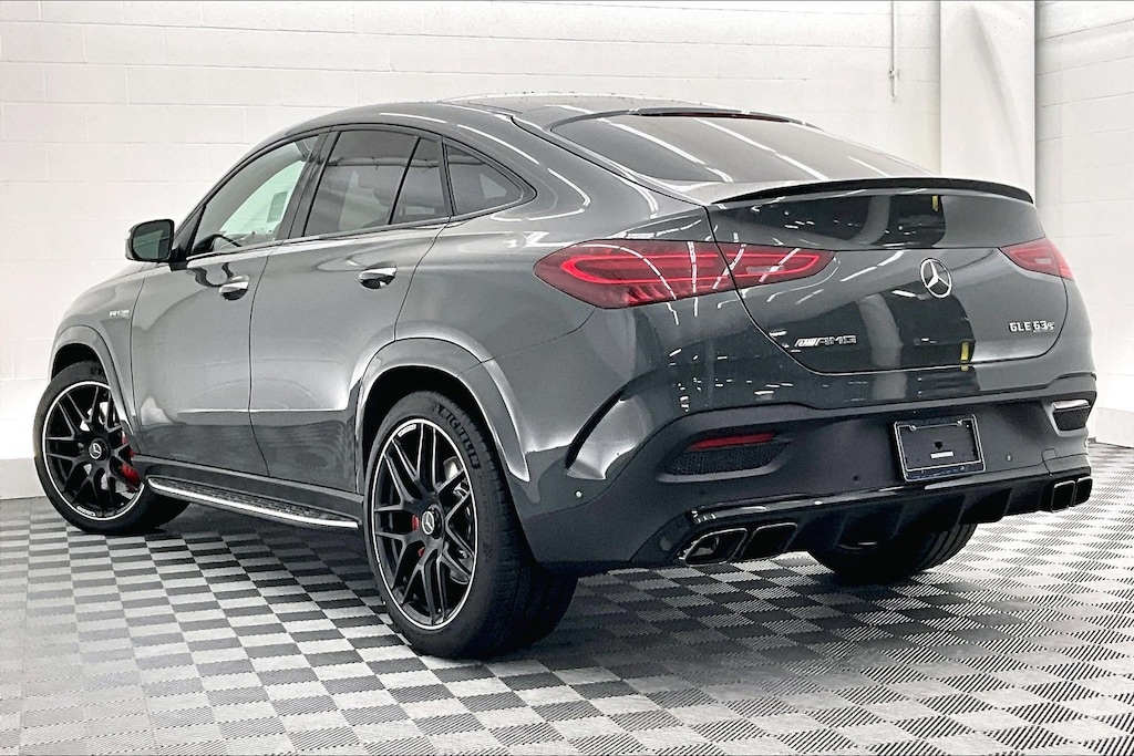 New 2026 Mercedes-Benz AMG GLE 63 S SUV