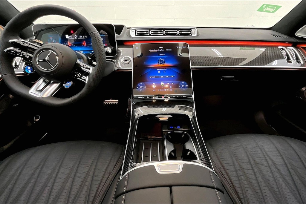 New 2026 Mercedes-Benz S-Class 4MATIC Sedan