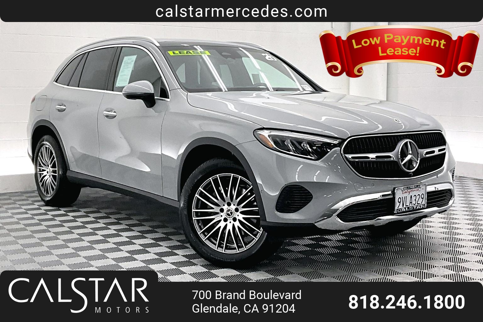 2026 Mercedes-Benz GLC Base's photo